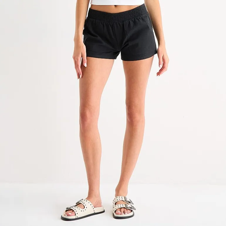 Hurley Womens Low Rise Juniors Pull-On Short