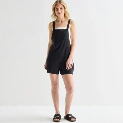 Hurley Womens Sleeveless Juniors Romper
