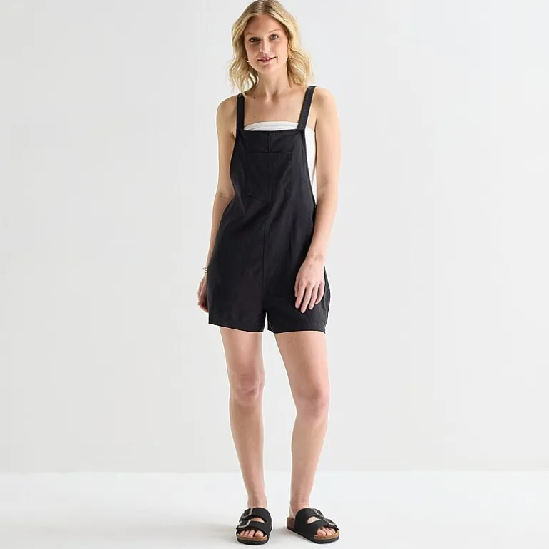 Hurley Womens Sleeveless Juniors Romper
