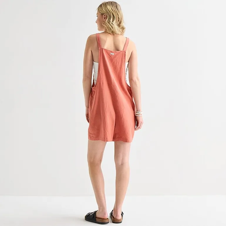 Hurley Womens Sleeveless Juniors Romper