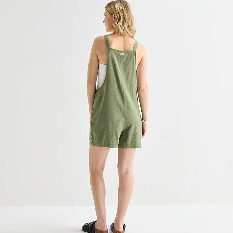 Hurley Womens Sleeveless Juniors Romper