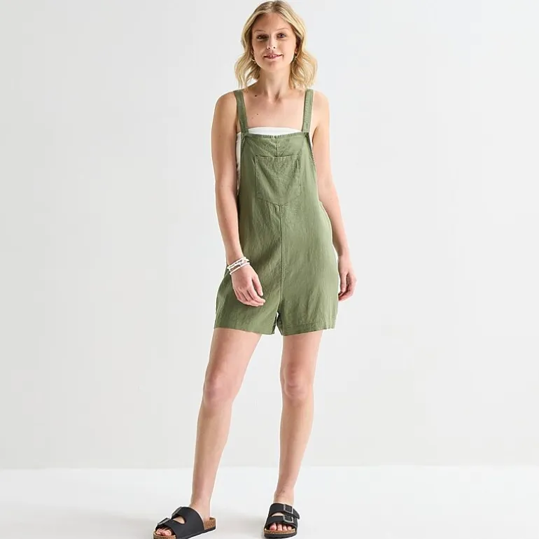 Hurley Womens Sleeveless Juniors Romper