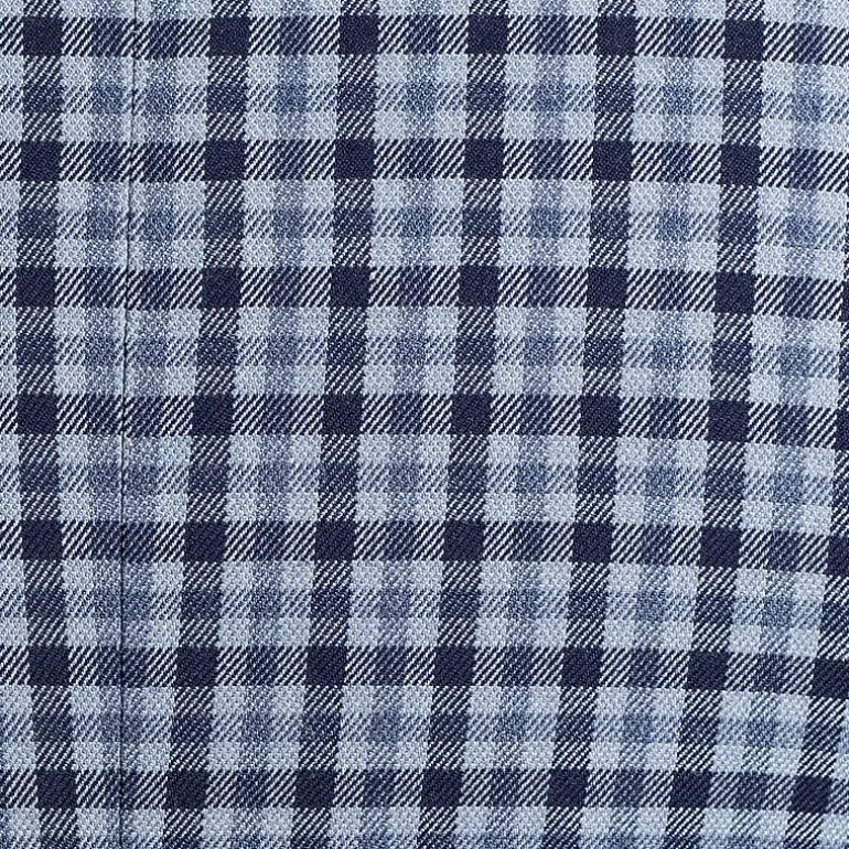IBIZA AZURE Mens Plaid Slim Fit Sport Coat