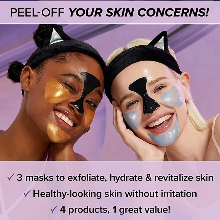 I Dew Care Astro Kitten Peel Off Mask & Headband Set ($40 Value)