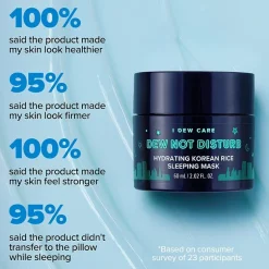 I Dew Care Dew Not Disturb Sleeping Mask