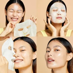 I Dew Care Glow Up Bubbles Brightening Face Mask