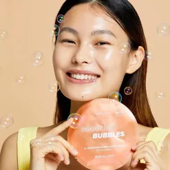 I Dew Care Glow Up Bubbles Brightening Face Mask