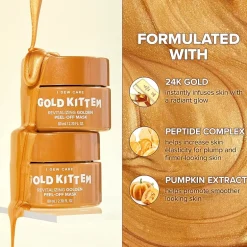 I Dew Care Gold Kitten Revitalizing Golden Peel Off Mask