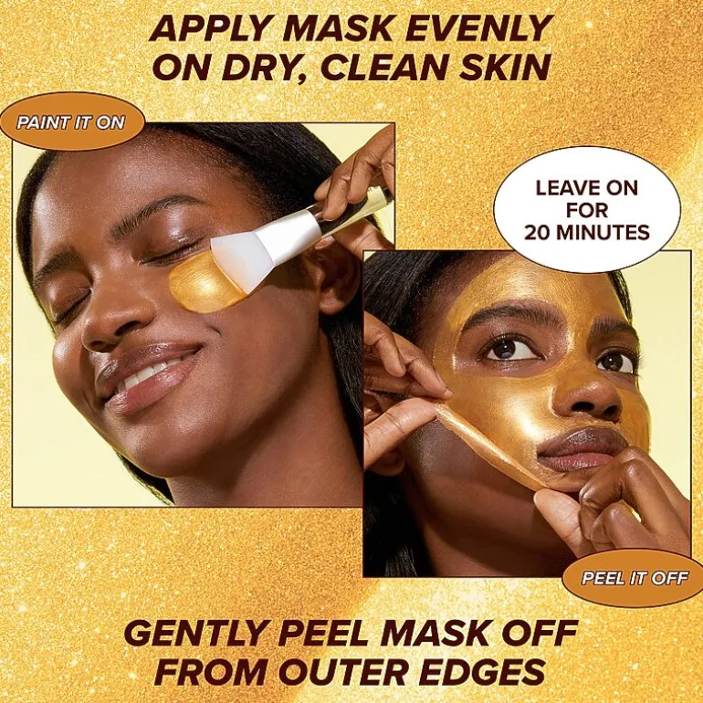 I Dew Care Gold Kitten Revitalizing Golden Peel Off Mask