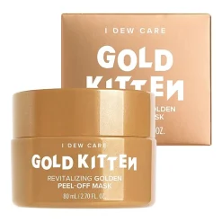 I Dew Care Gold Kitten Revitalizing Golden Peel Off Mask