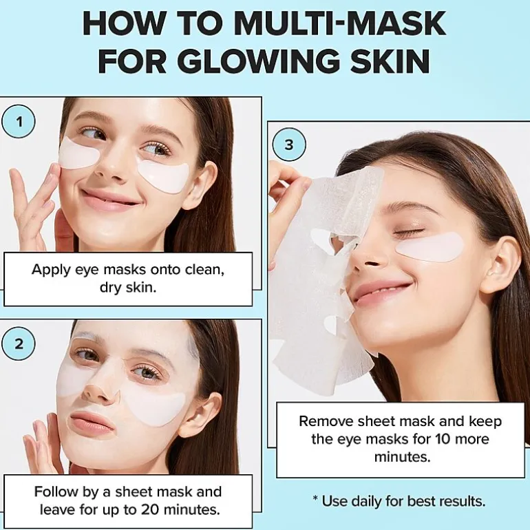 I Dew Care Hot As Sheet Face Masks