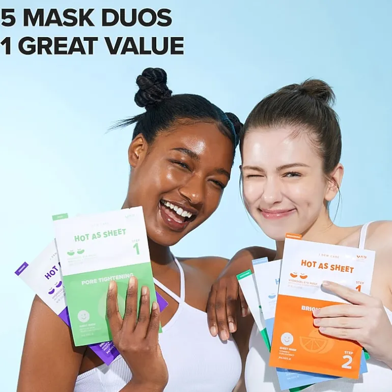 I Dew Care Hot As Sheet Face Masks