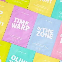 I Dew Care Lets Get Sheet Faced Masks