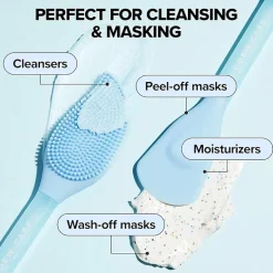 I Dew Care Silicone Mask & Cleansing Brush