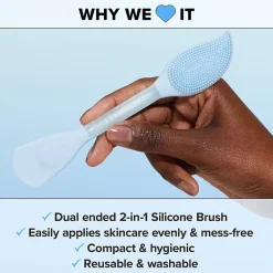 I Dew Care Silicone Mask & Cleansing Brush
