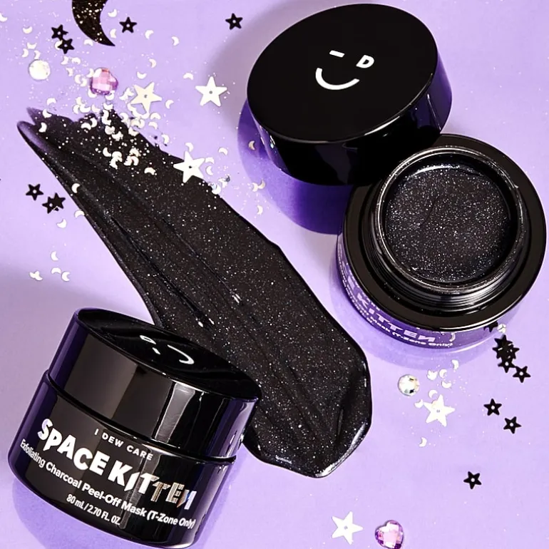 I Dew Care Space Kitten Mask