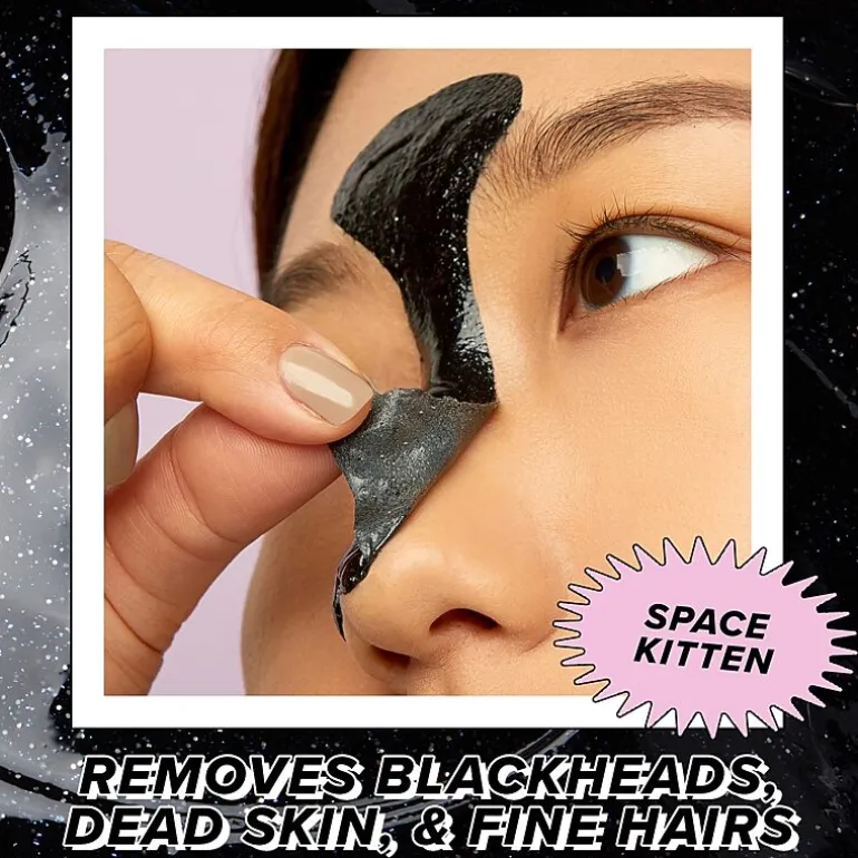 I Dew Care Space Kitten Mask