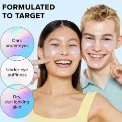 I Dew Care Starlit Kitten Brightening Hydrogel Eye Patch