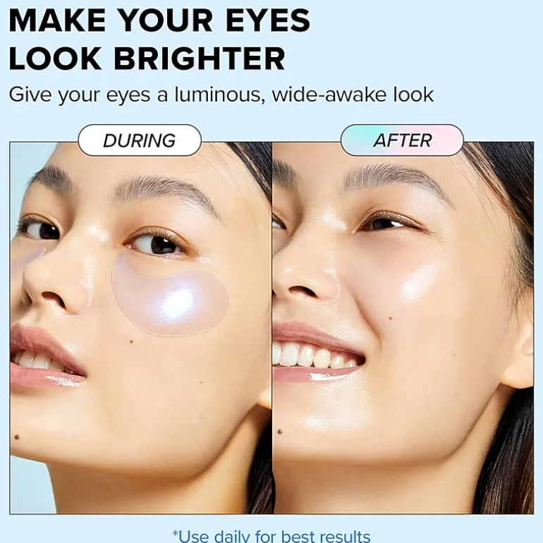 I Dew Care Starlit Kitten Brightening Hydrogel Eye Patch