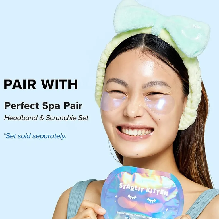 I Dew Care Starlit Kitten Brightening Hydrogel Eye Patch