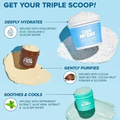I Dew Care Sundae Scoop Face Mask Gift Set