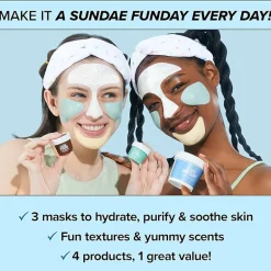 I Dew Care Sundae Scoop Face Mask Gift Set