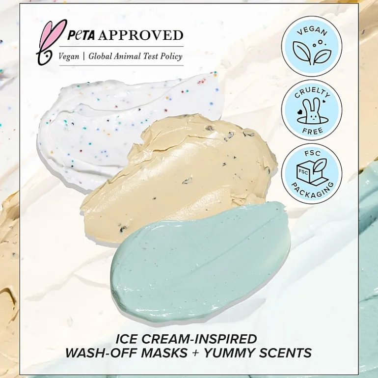 I Dew Care Sundae Scoop Face Mask Gift Set