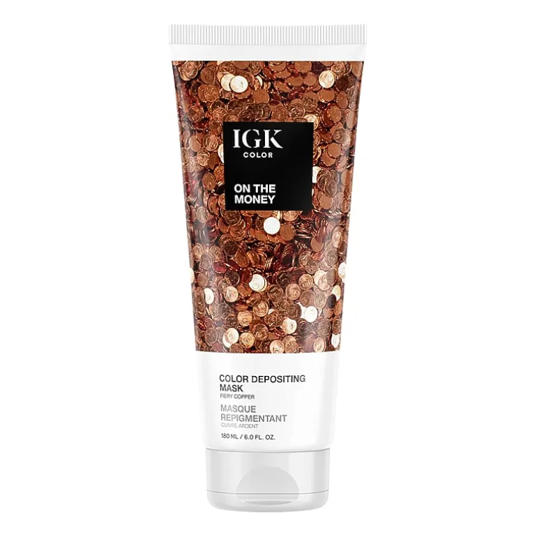 IGK Color Depositing Hair Mask 6 oz.