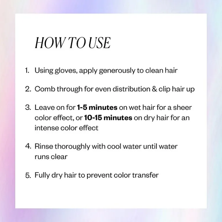 IGK Color Depositing Hair Mask 6 oz.