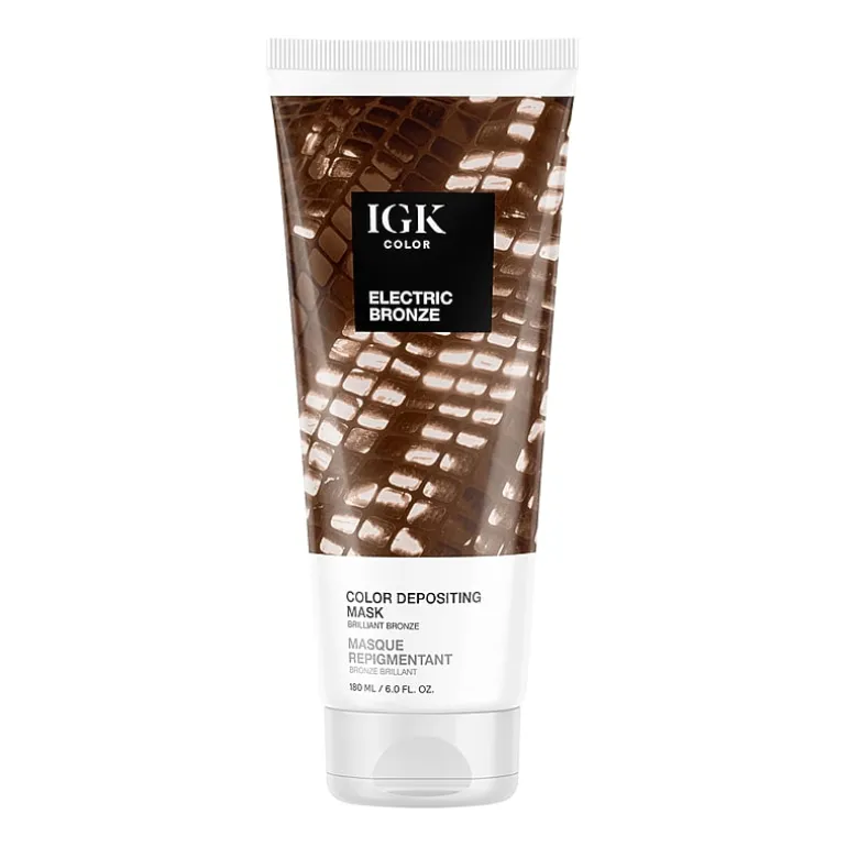 IGK Color Depositing Hair Mask 6 oz.