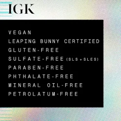 IGK Good Behavior Frizz & Flyaway Taming Wand Styling Product .46 oz.