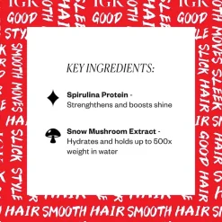 IGK Good Behavior Frizz & Flyaway Taming Wand Styling Product .46 oz.