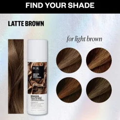 IGK Never Miss Root Spray Hair Color 2 oz.