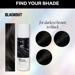 IGK Never Miss Root Spray Hair Color 2 oz.