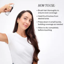 IGK Never Miss Root Spray Hair Color 2 oz.