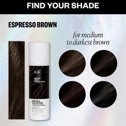 IGK Never Miss Root Spray Hair Color 2 oz.