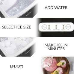 Igloo Ice Maker with Handle