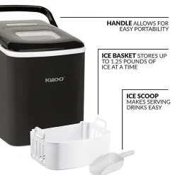 Igloo Ice Maker with Handle
