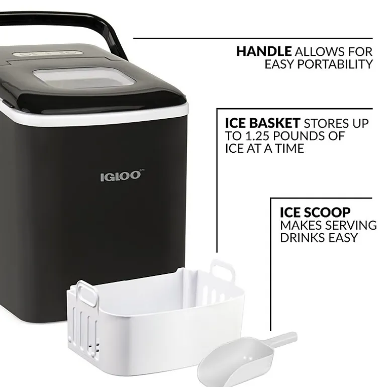 Igloo Ice Maker with Handle