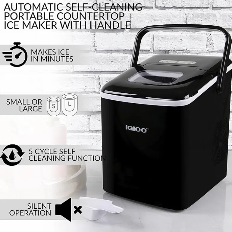 Igloo Ice Maker with Handle