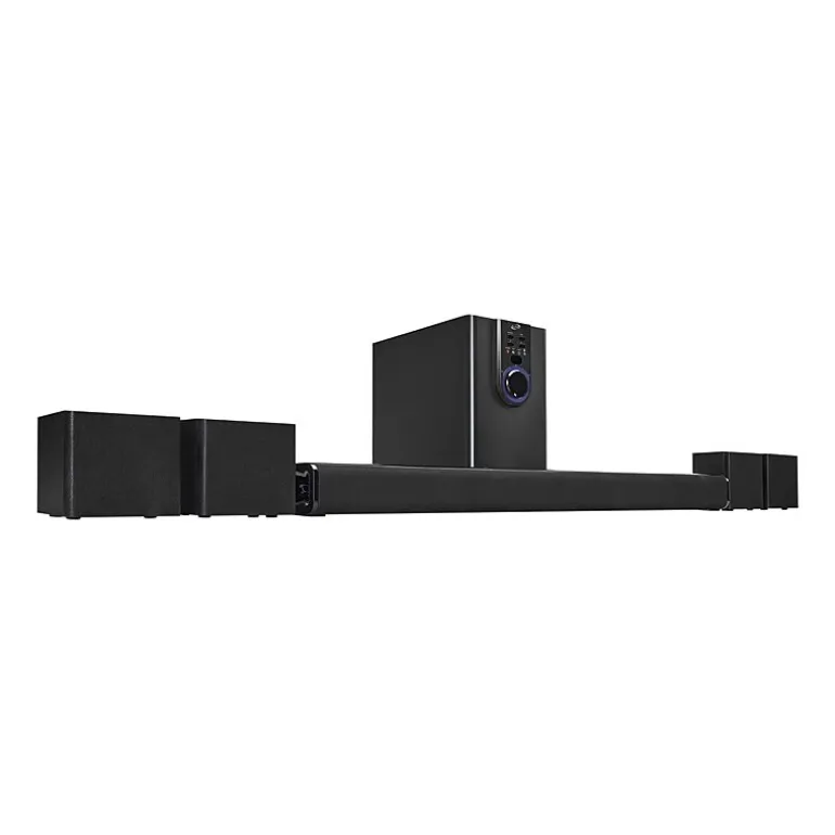 iLive 5.1 Channel Powered Theater Stereo System