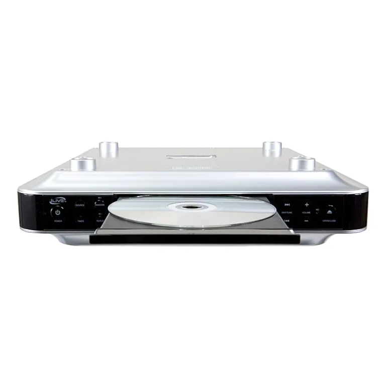 iLive IKBC384S Bluetooth Under-Cabinet Music System