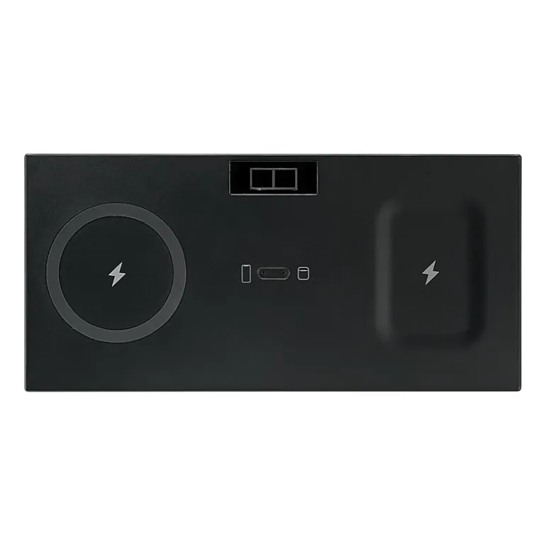 iLive 5-In-1 Headphone Stand And Wireless Charging Station