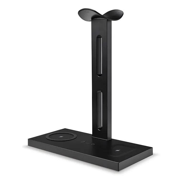iLive 5-In-1 Headphone Stand And Wireless Charging Station