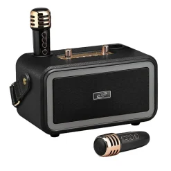 iLive Karaoke Wireless Party Portable Speaker