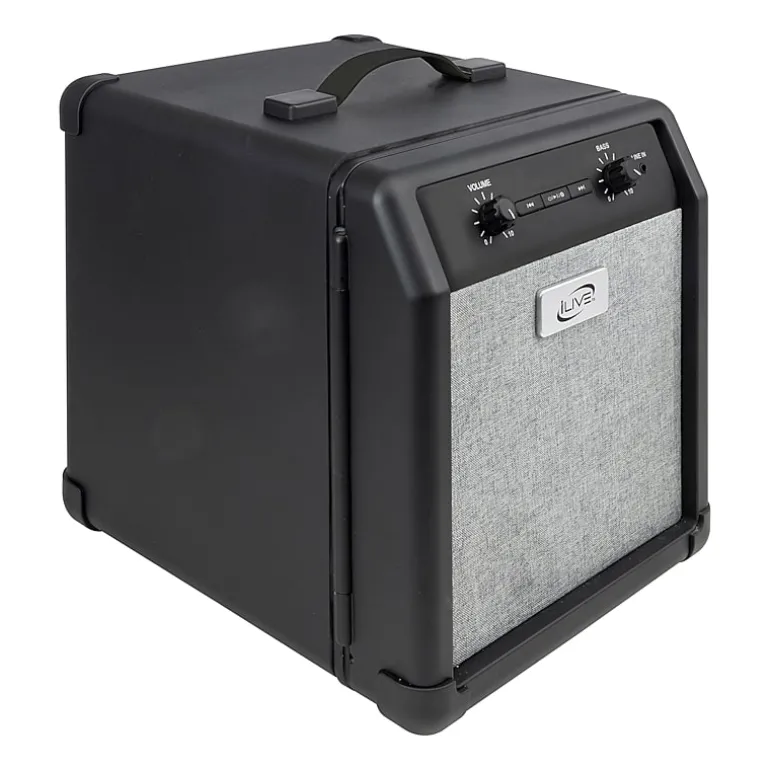 iLive Tailgate Speaker with Built-in Cooler Fridge