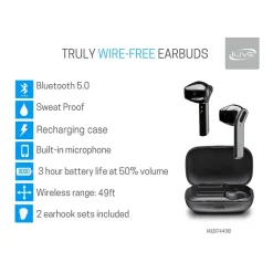 iLive True Wireless Earbuds