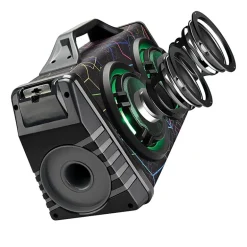 iLive Watts Plus Portable Bluetooth Boombox