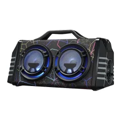 iLive Watts Plus Portable Bluetooth Boombox
