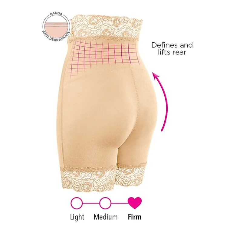 Ilusion Extra High Waist Control Short- 7115